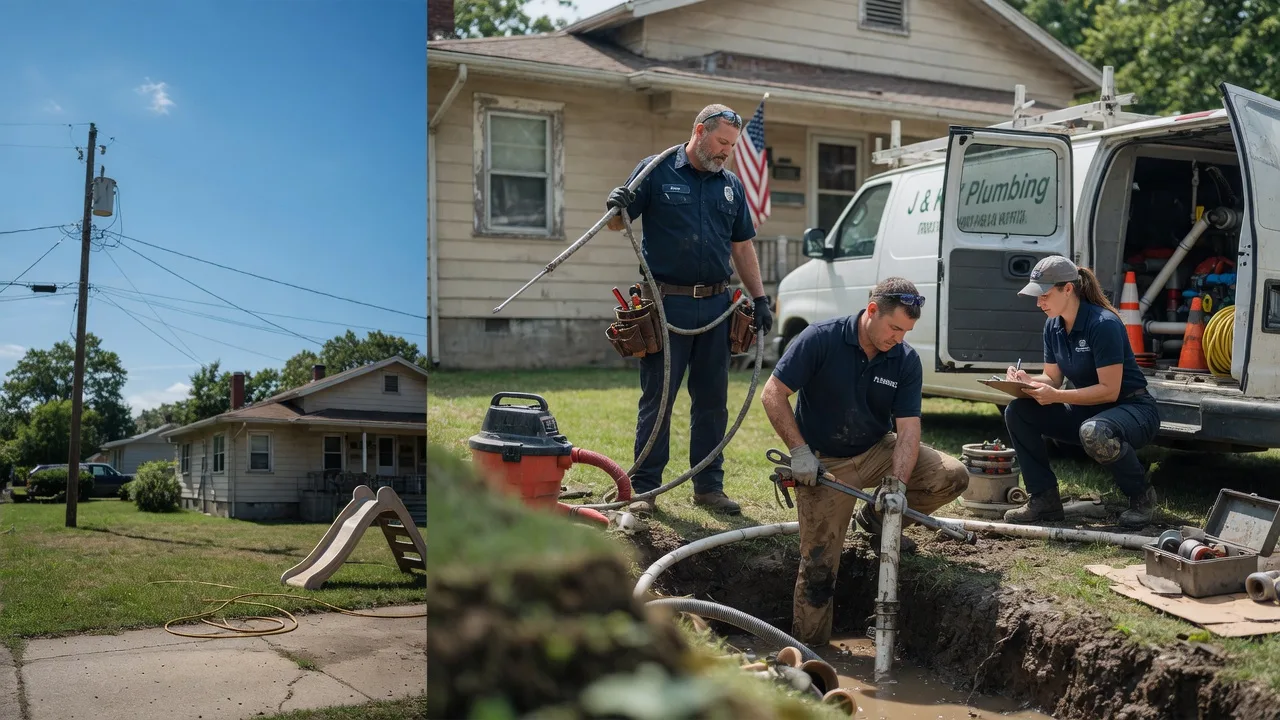 Drain Cleaning in Freeport, OH near me